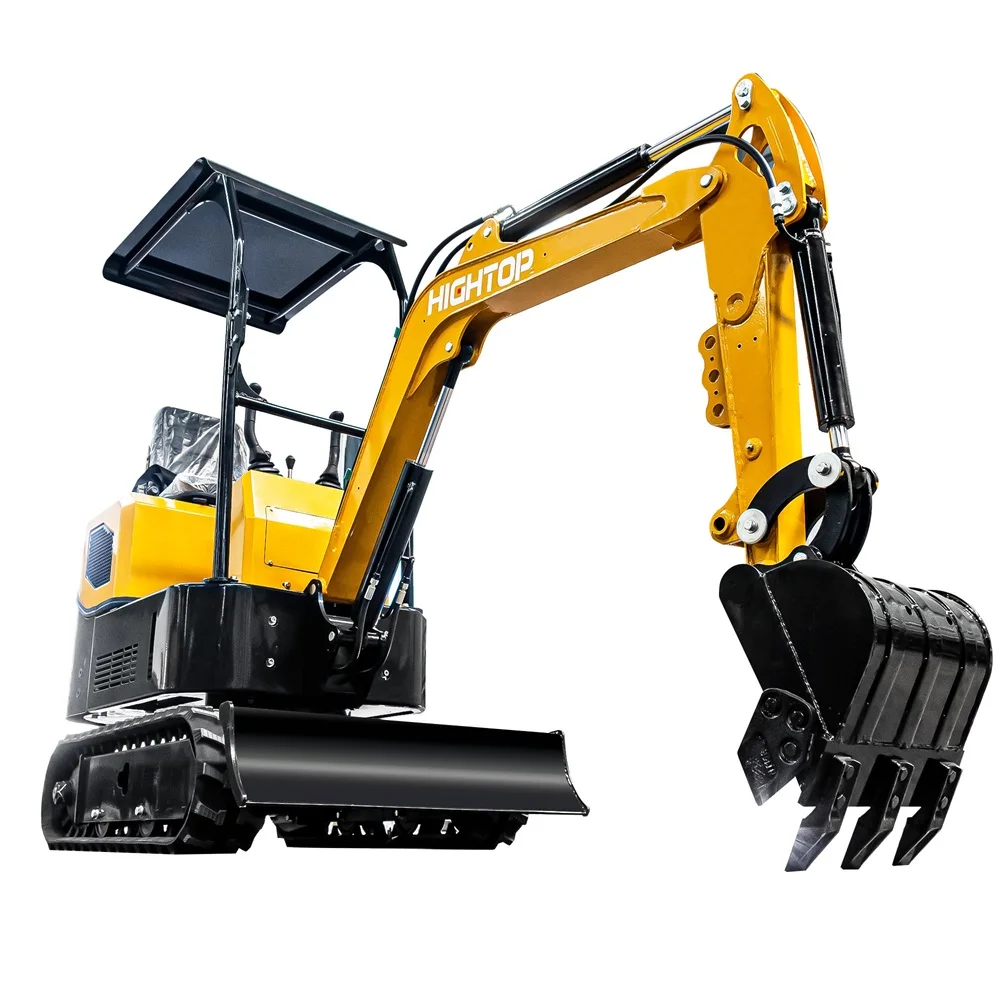 1.0ton 1.2ton 1.5ton 1.6ton 1.8ton 2.0ton 2.2Ton Mini Excavator Digger Chinese China Small Micro Excavator for Sale