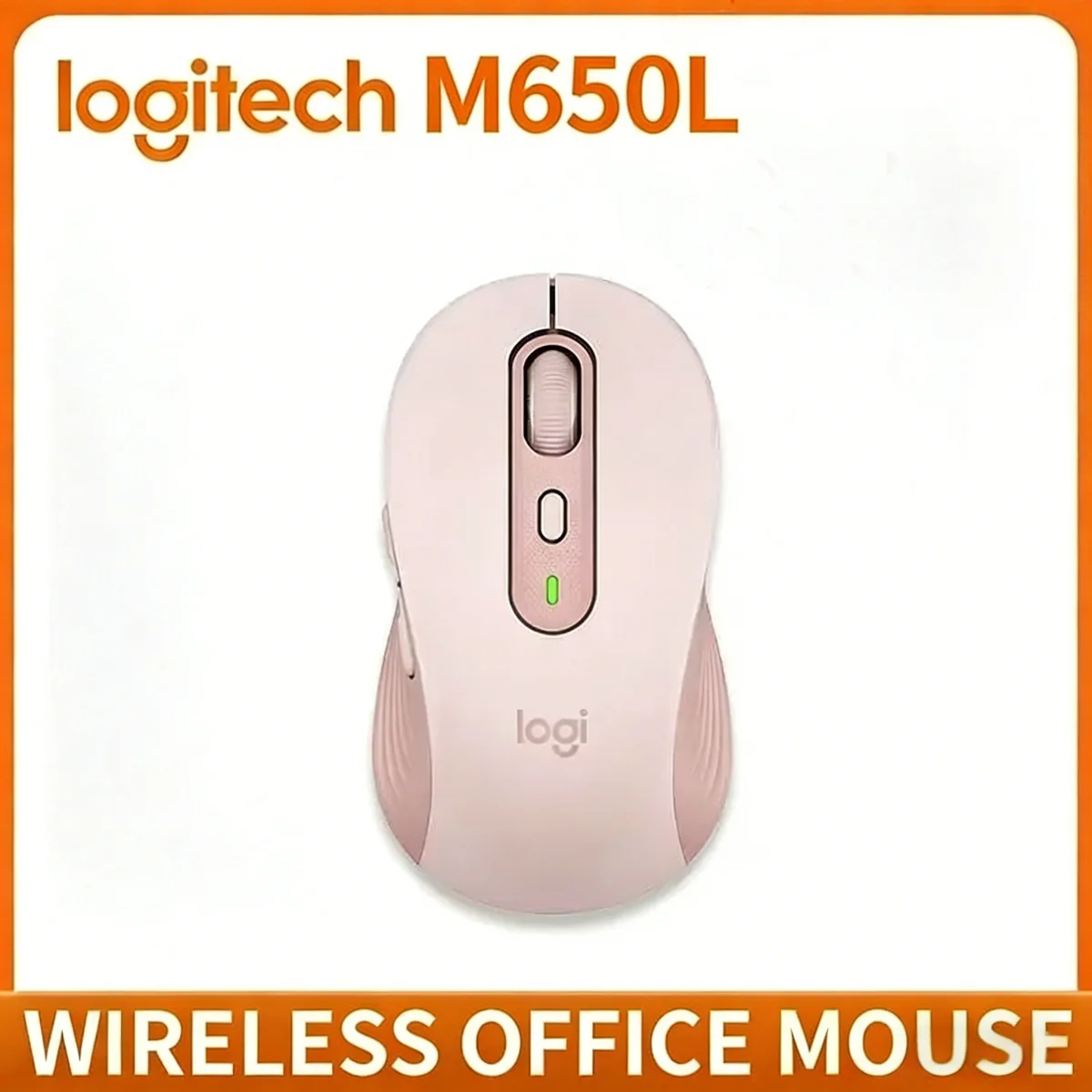 

Logitech M650L подходит для использования в офисе и библиотеке, это бесшумная беспроводная Bluetooth-мышь с функцией противоскользящего покрытия +MK270.