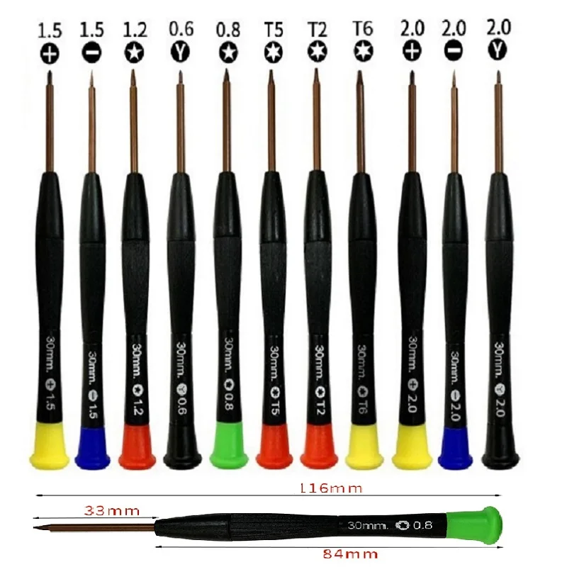 53 in 1 Screwdriver Set Phillips Torx Hexagonal Flat Head Magnetic Screwdriver Head for iPhone For Smart Home PC Phone Repair image 3