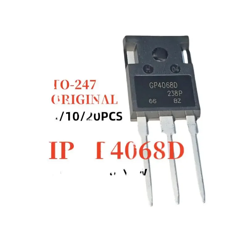 5-20 SZTUK Oryginalny IRGP4068D GP4068D-E IRGP4068D-E GP4068D TO-247 48A 600V IGBT r Dostępny — zdjęcie produktu 2