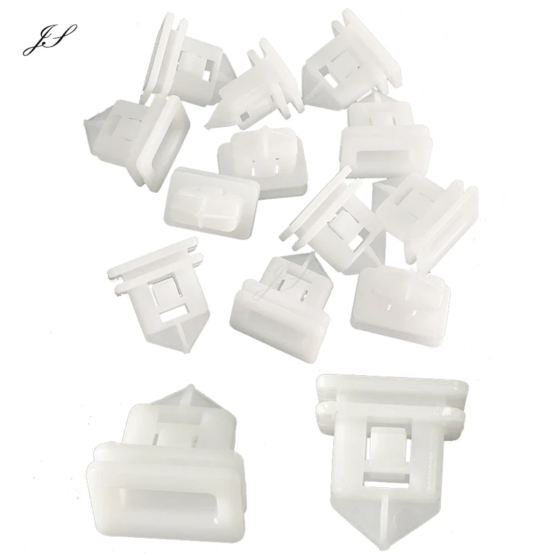 20Pcs 8678010 Side Skirt Sill Moulding Cover Trim Clips 31214496 For Volvo C30 S40 S80 V50 V70 40 S60 S80L  XC90 XC60 Fastener