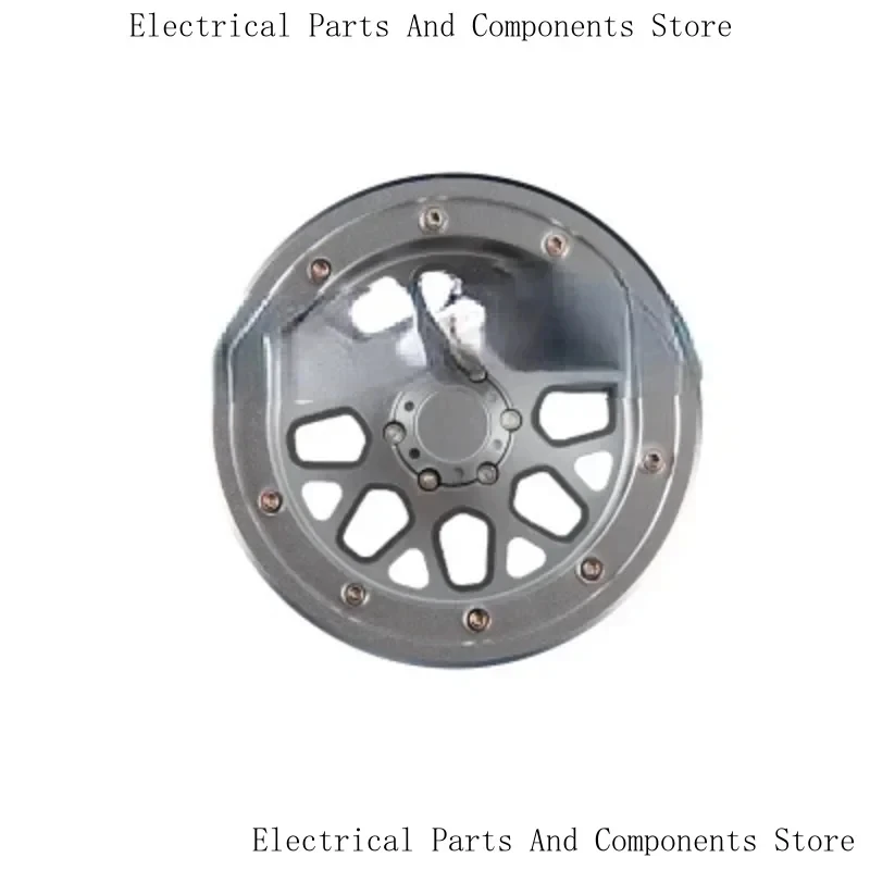 4Pcs D1RC 2.2 Inch Sunflower Beadlock Wheel 1:10 1:8-4 TRX4 RC4WD D90 D110 TF2 Axial SCX10 90046