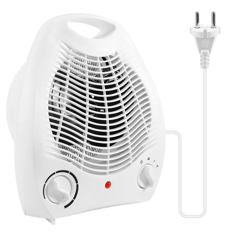 

2000W Electric Fan Room Heater 220V Portable Electric Space Heater Mini 3 Heating Settings Air Heating Space Winter Warmer Fan E