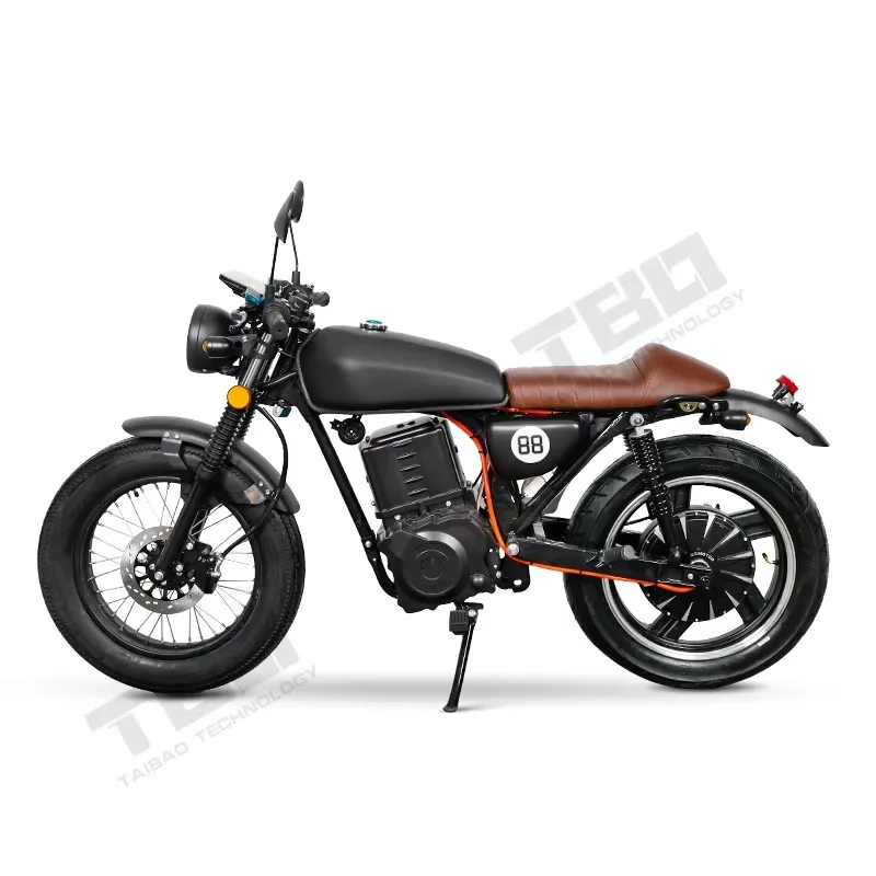 

2025 Newest CG-MAX 2000w72V Lithium Battery Eco-friendly Energy-saving Electric Motorcycle