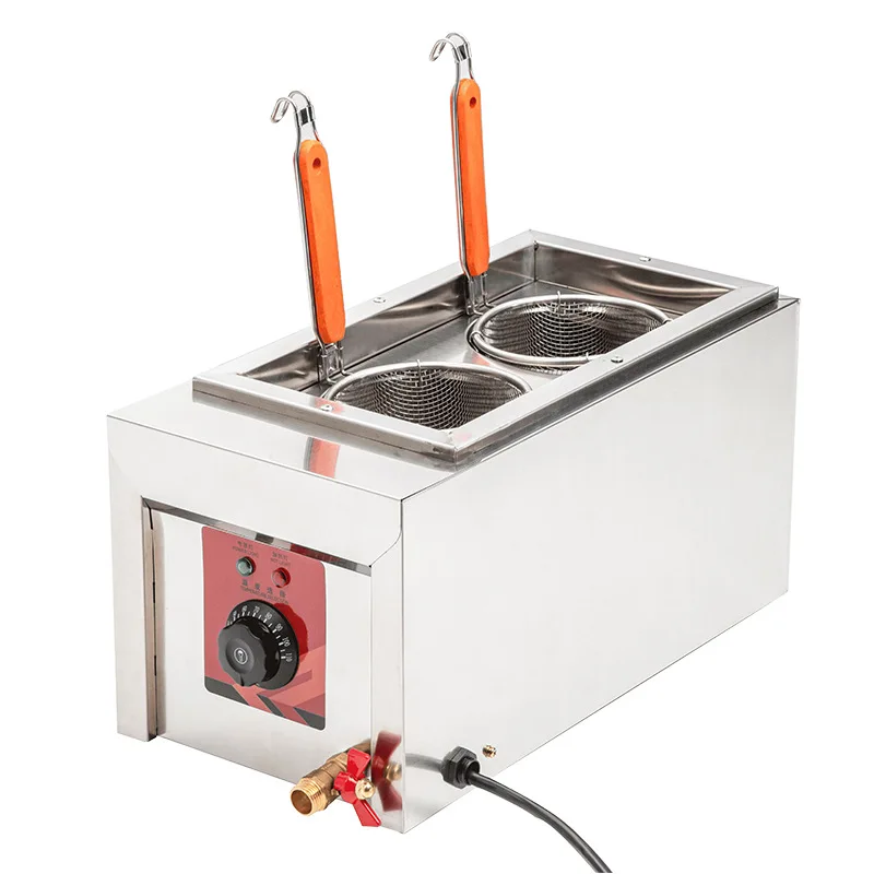 

Настольная коммерческая плита для приготовления лапши, коммерческая машина для приготовления одена, электромагнитная плита для приготовления лапши, настольная двухконфорочная.