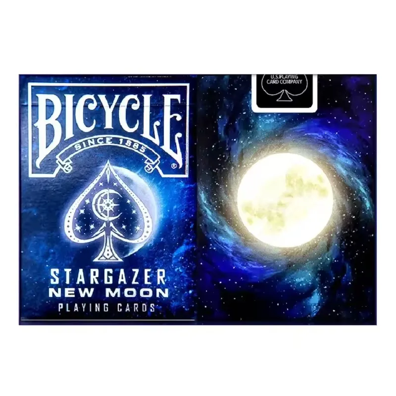 Bicycle New Moon Playing Cards Space Galaxy Deck Collectable Poker Magic Card Games Magic Trick Props