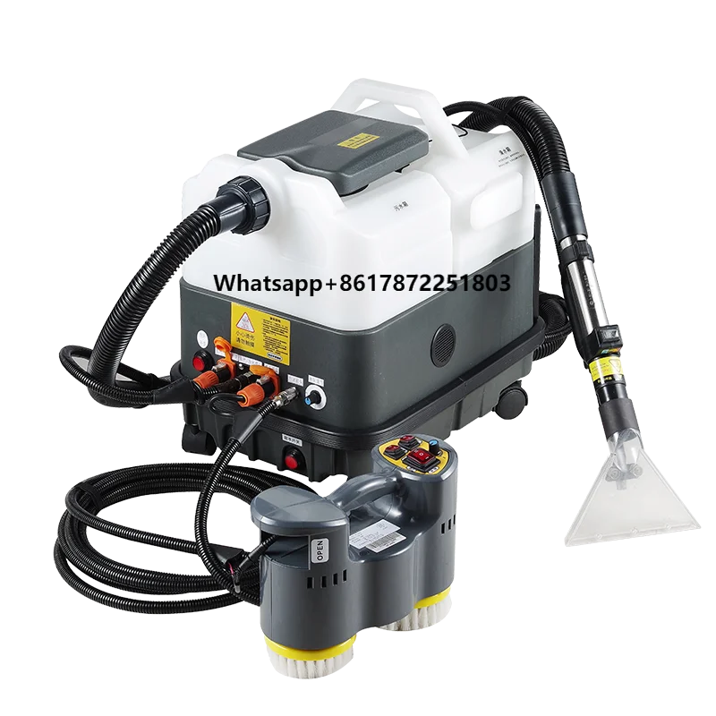 

Multi Function Steam Cleaner Sofa Hotel Scrubber Curtain Cleaning Professional Cleaner Sofa Car Carpet Kitchen Vacuum Cleaner