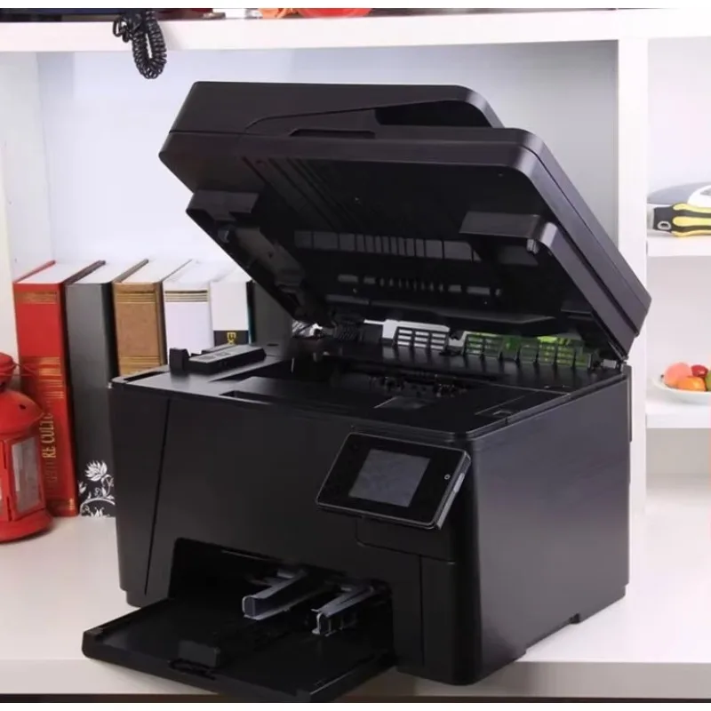Color LaserJet Pro M177fw Multifunction Printer Refurbished 16ppm Laser Printer