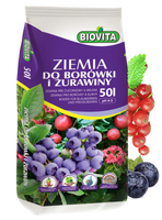 Land for blueberries and cranberries 50 L