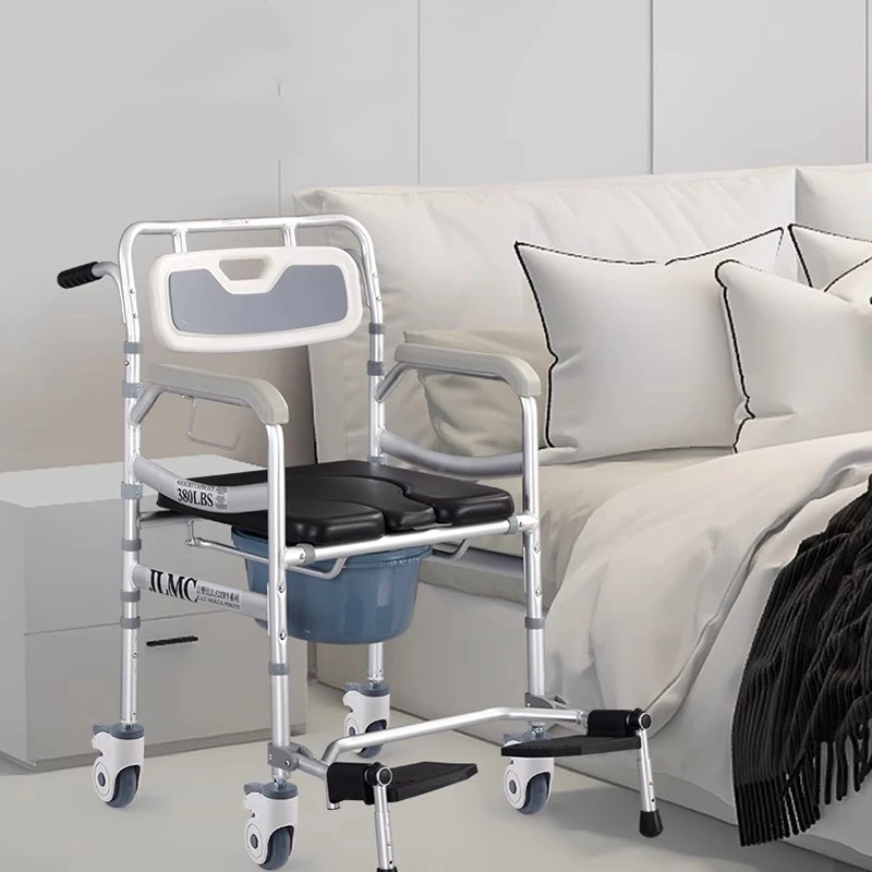 

Toilet Shower Bathroom Chair Designer Disabled Metal Nordic Stool Bedroom Portable Space Saving Cadeira Postmodern Furniture