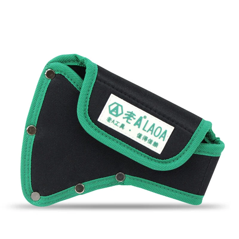 LAOA Woodworking Axe Bag Axe Sheath Axe Hanging Bag Waist Bag Thick Oxford Cloth