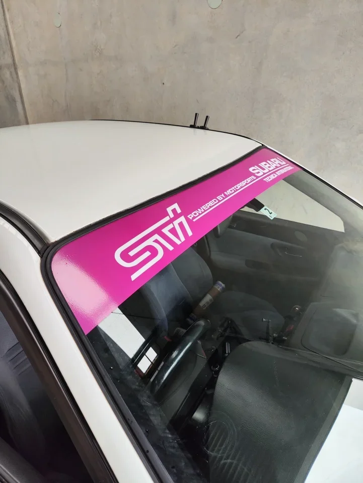 Car Styling Vinyl Sticker Auto Front File Windscreen Windshield Visor Window Decals for Toyo Tires motorsports TWINCAM WORKS