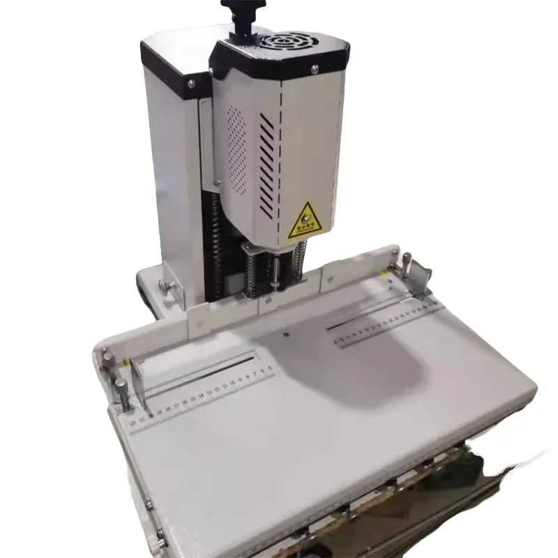 Multi-Functional Rotary Punching Machine for Office Use - Multi-Hole Punching Package Ideal for Archive Graphic Stores And Bindi