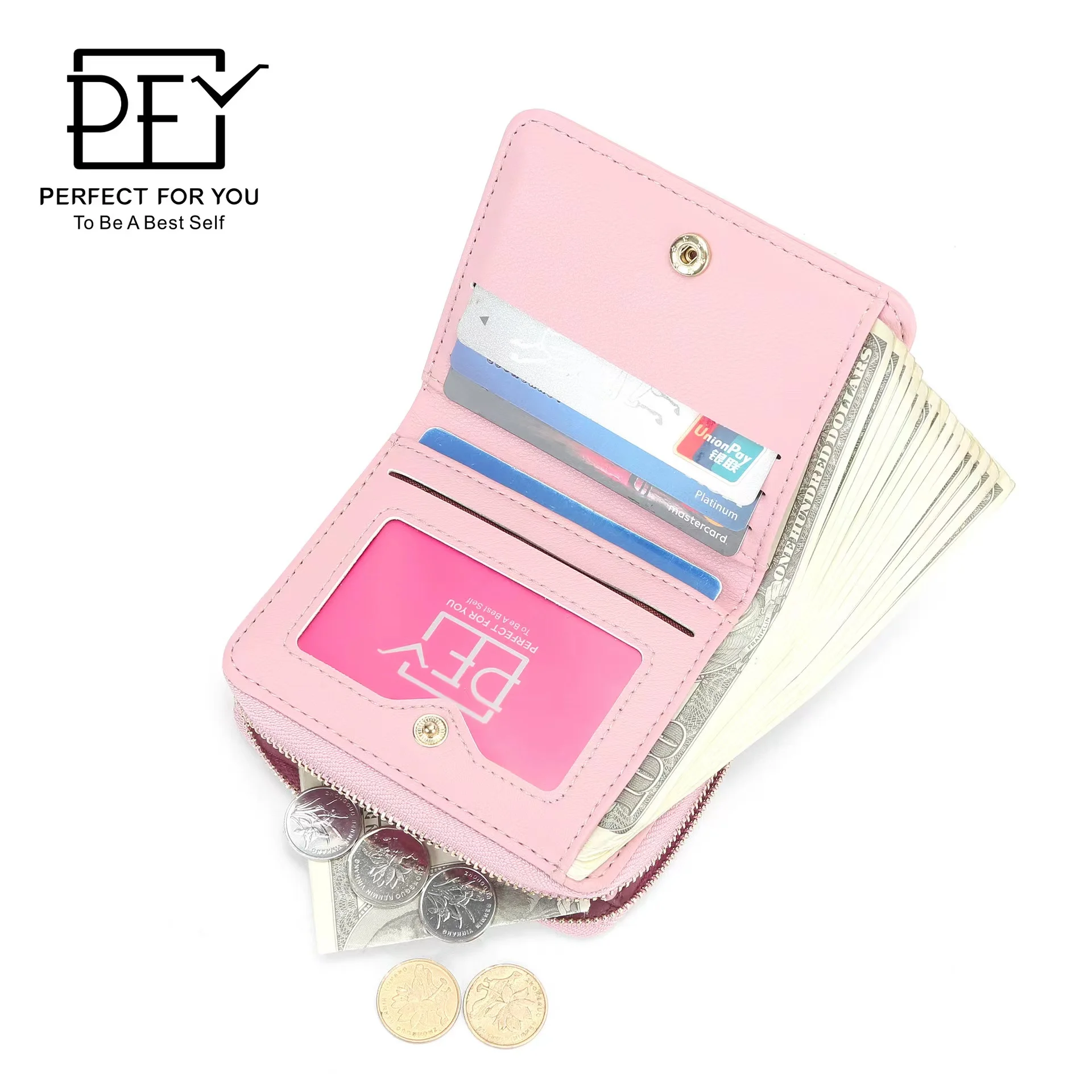 Ms new brief paragraph zero purse coin purse contracted small wallet handbag