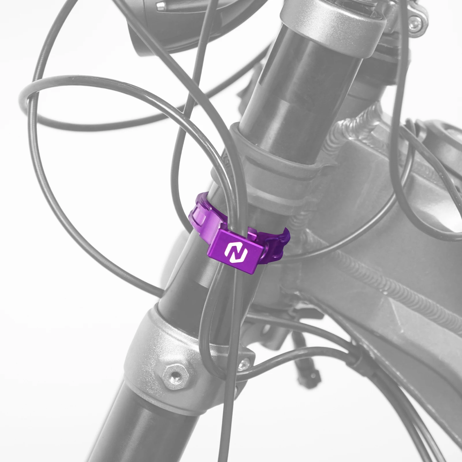 

2025 2024 2023 2022 For Surron Light Bee X Front Fork Hose Guide Brake Line Clamp For Surron Light Bee S L1E Electric Dirt Bike