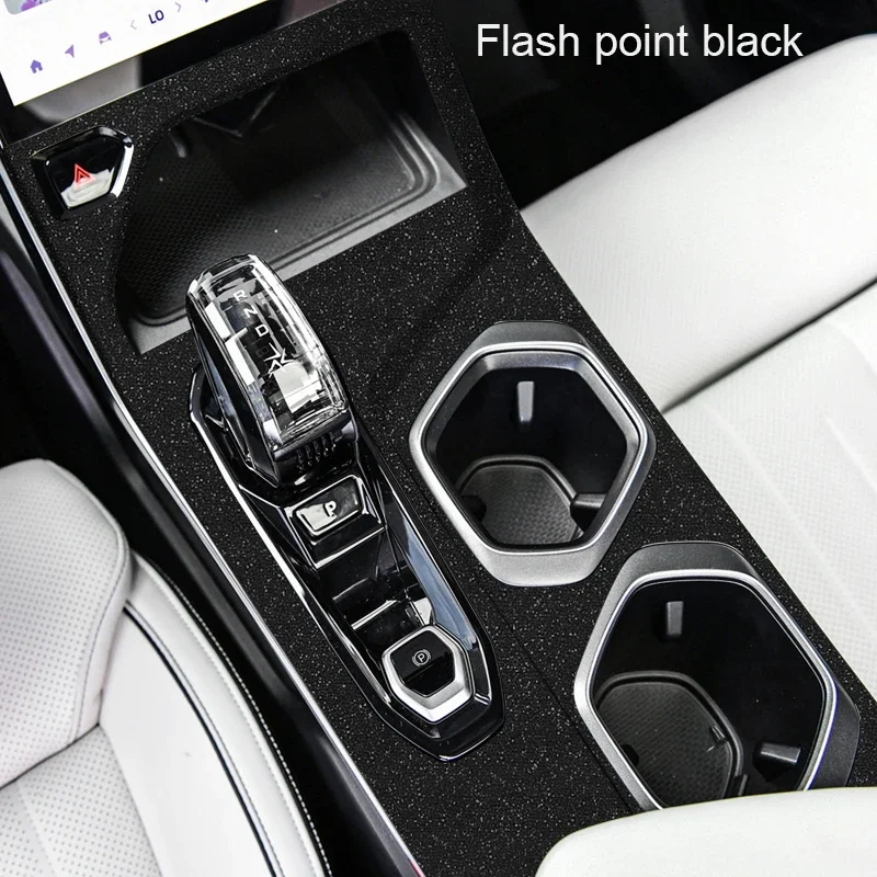 For GEELY STARRAY FX11 2024-2026 Car Interior Sticker Lifting Window Panel Decal Gear Box Dashboard Protective Film Accessories