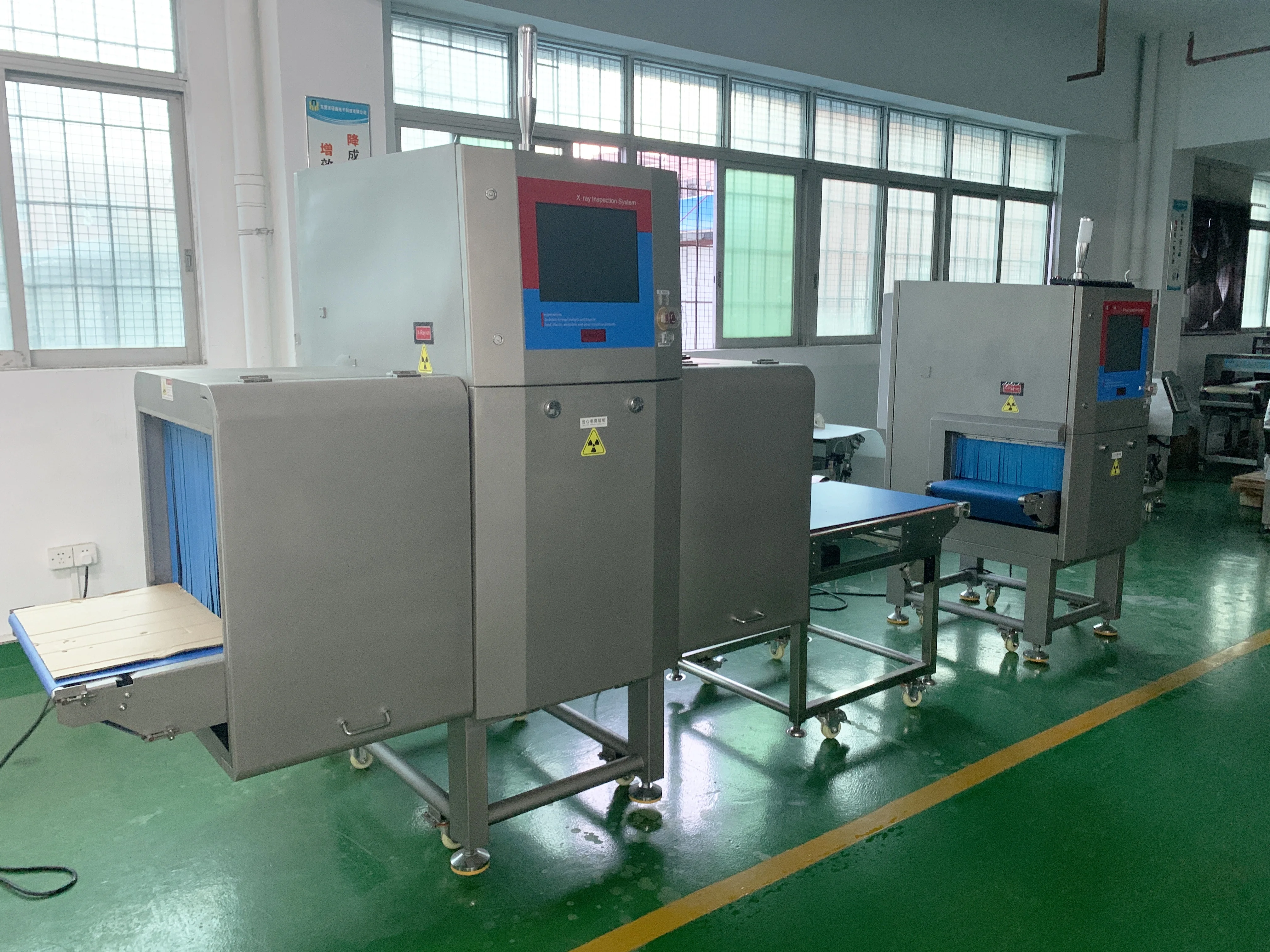 X-Ray Inspection System Machine For Bottle Dual View Double Beam