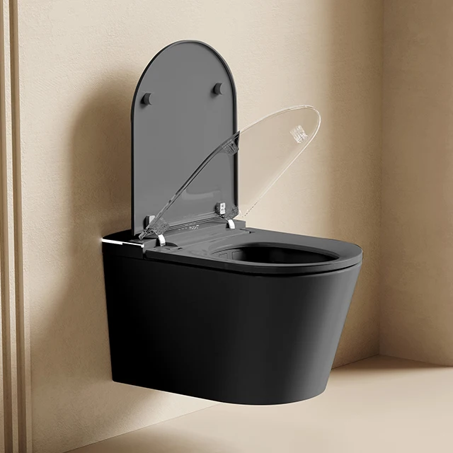 

S030 Wholesale Toilet Bidet Seat Conceal Cistern UV Sterilization Wall Hung Modern Intelligent Smart Toilet