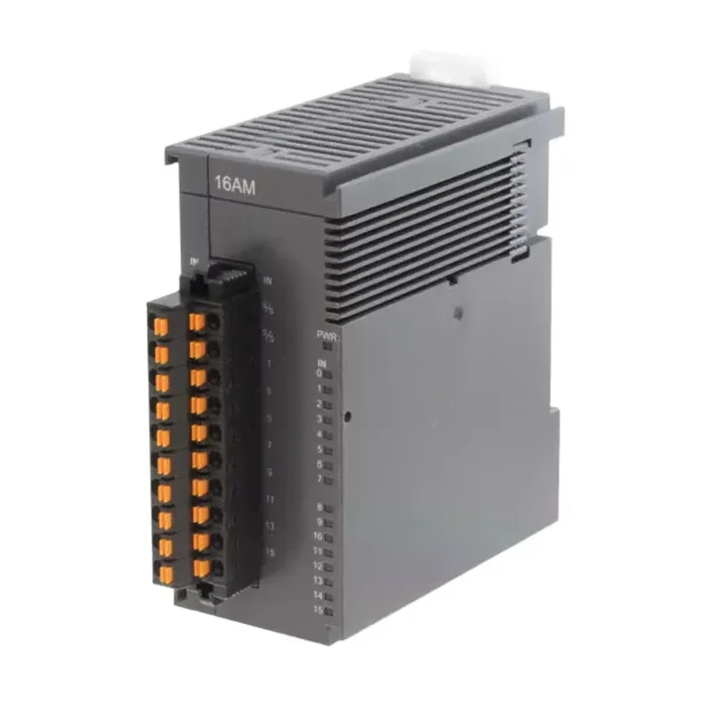 Used AS16AN01R-A Industrial Control PLC Electronic Equipment 16 Digital Inputs 5-30VDC Chassis Mount DIN Rail for PLC