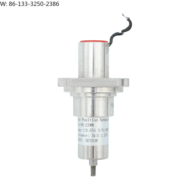 Specification: HWL-100MM linear displacement sensor