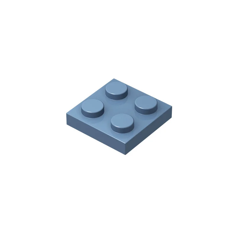 50 Stück 3022 Platten 2 x 2 Bausteine Sammlerstücke Modulare Spielzeuge für Technische MOC DIY Geschenk-Bausteine – Detail 23