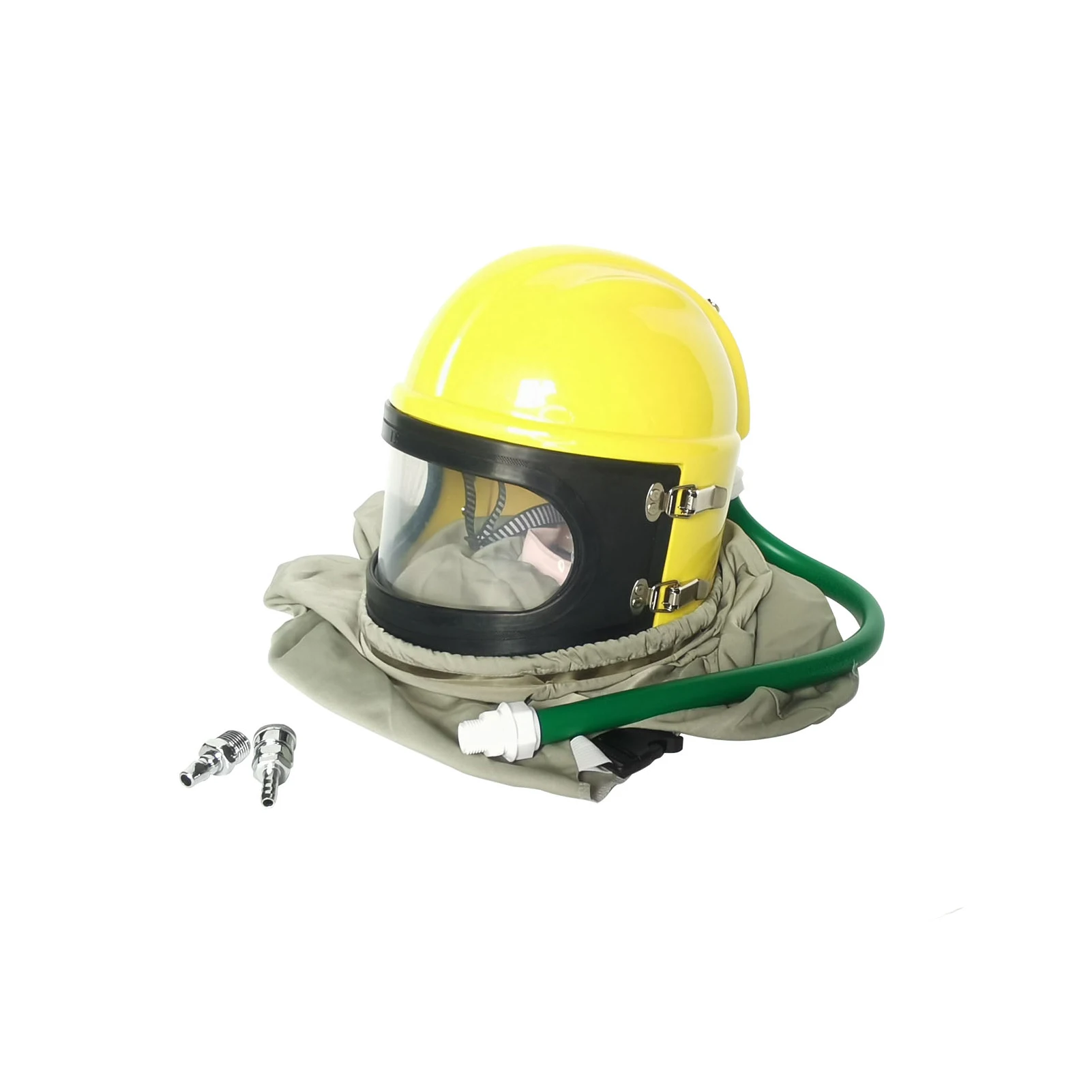 Replacement Sandblasting Helmet Safety Shields PVC Lens for Sandblaster Helmet TS-02B