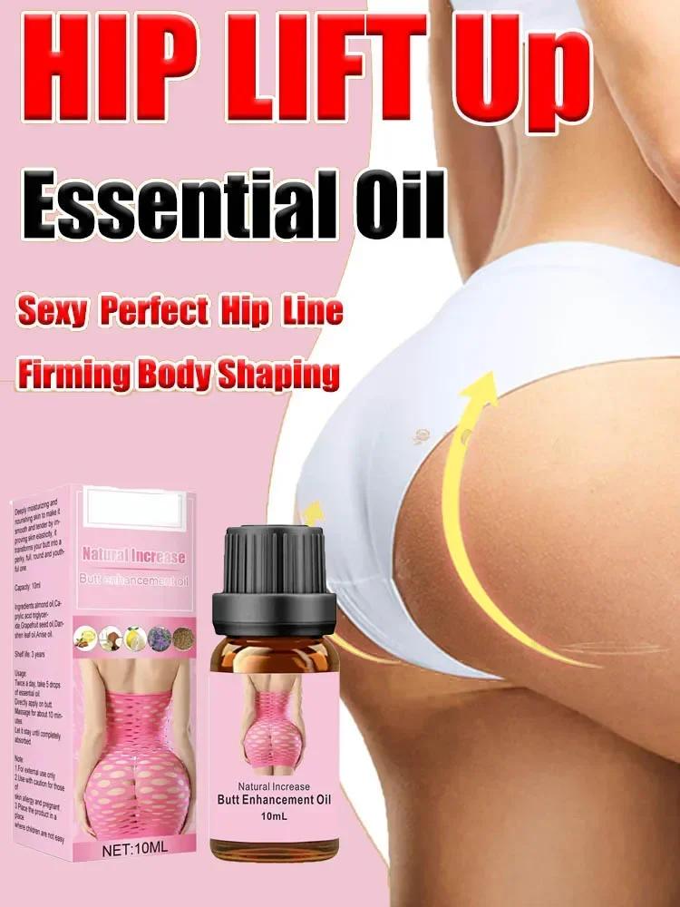 

Hip Buttock Essential Oils Butt Enhancer Fast Growth Body Sexy Care For Women Hip Lift