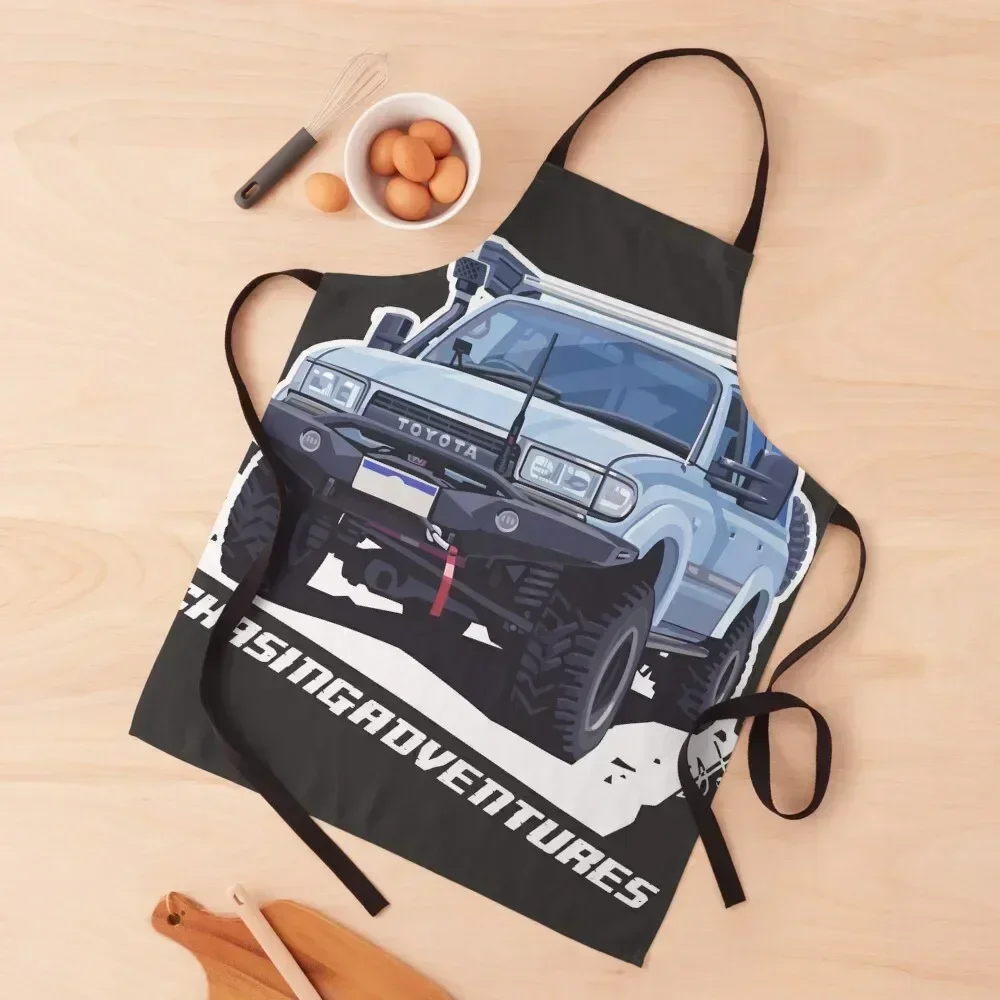 

Chasing Adventures 80 Apron cleanings kitchen item Chef Uniform kitchen jacket woman Apron