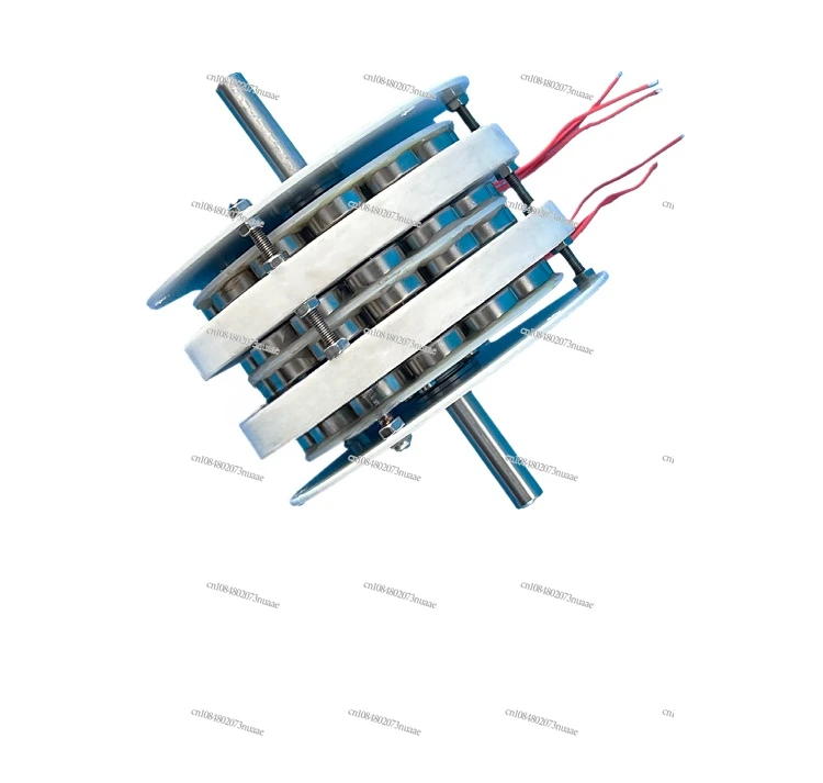 Double Disc-type Core-free Generator High Efficiency Low Speed Low Resistance Mini Generator Hydraulic Wind Power