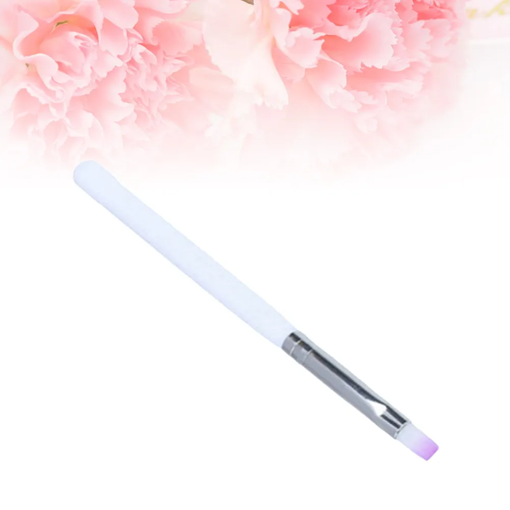 

3Pcs Premium Gel Nail Art Brush Set Stainless Steel Nylon Hair Lightweight Ergonomic Design for Easy Nail Polish Drawing