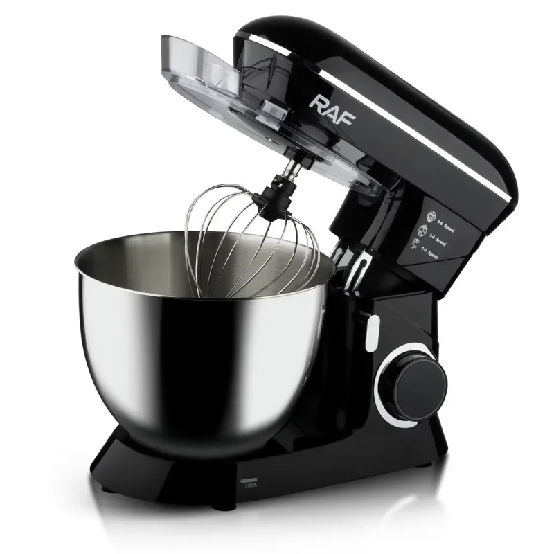 RAF Kitchen 10L Stand Mixer 3 in 1 Dough Hook Whisk and Beater Cake Mixer Machines Dough Kneading Stand Food Mixer