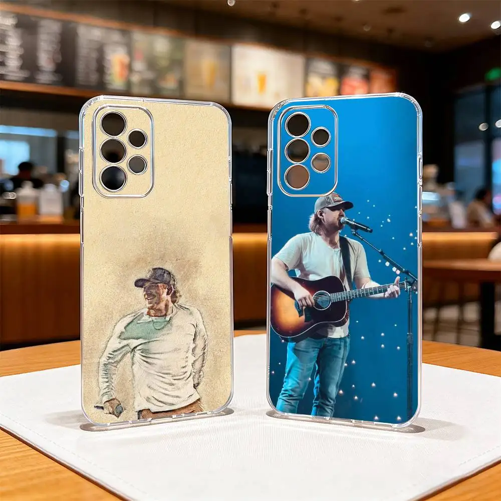 M-Morgan W-Wallen Phone Case Transparent Silicone Soft For Samsung S25,S24,S21,S22,S23,S30,Ultra,S20,Plus,Fe