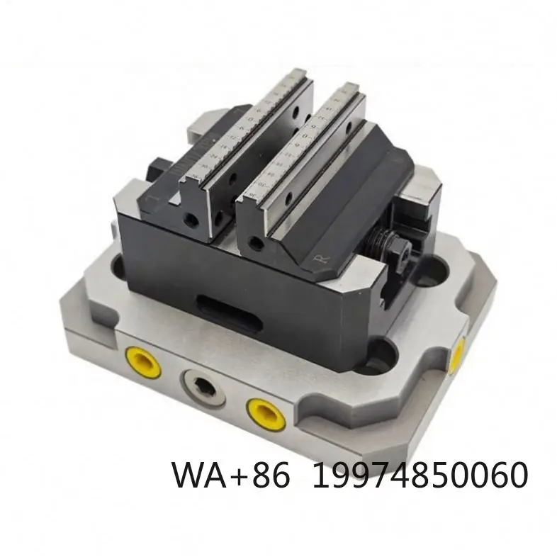 

Self Centering Vise for Concentric Self-centering or 5 Axis Cnc Machining Center Vise H77 Styleuniversal Vice Precision Vise