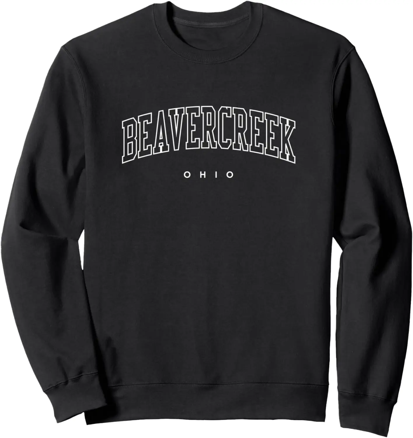 Beavercreek OH Varsity Style Trendy USA Sweatshirt