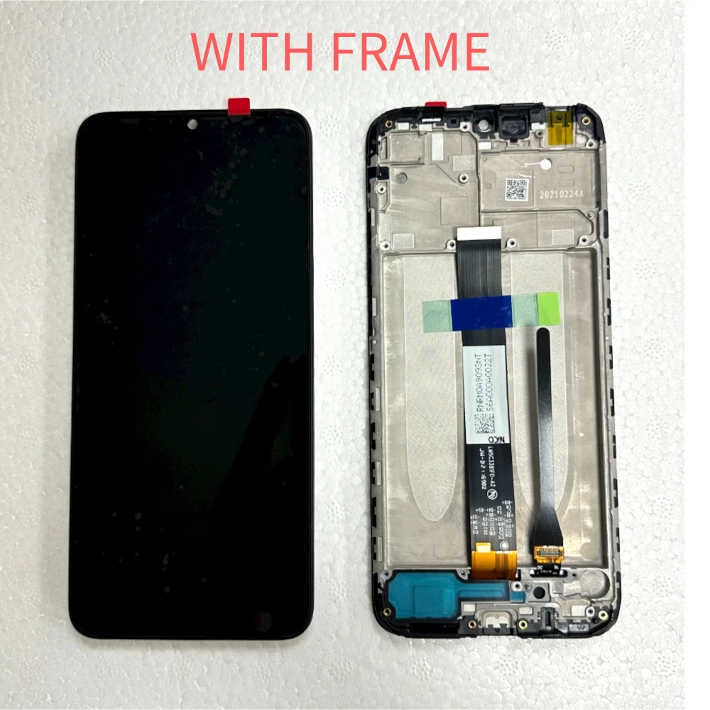 

High Quality for Xiaomi Redmi 9A 9C LCD Display with Frame Touch Screen replacement Digitizer Assembly Repair Parts 6.53 Inch