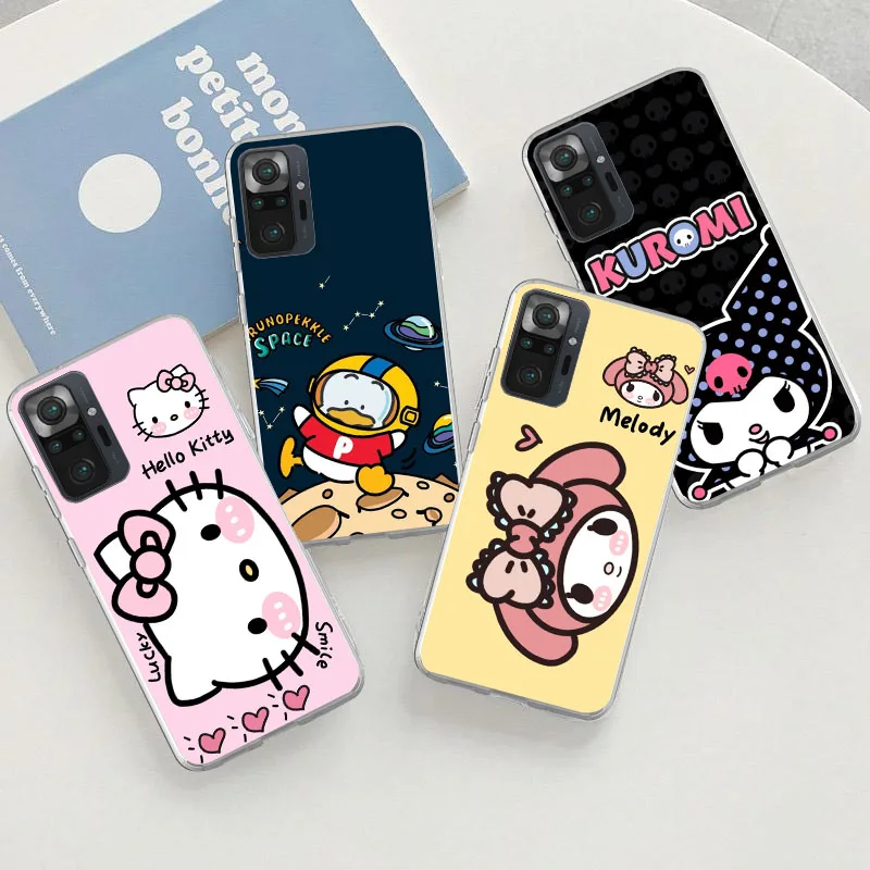 HZ-58 Sanrio Soft Case For LG K9 Q52 K52 K62 K42 K12 Q60 K50 V40 V50 V60 K92 K51S Stylo 6 VELVET Prime Max image 2
