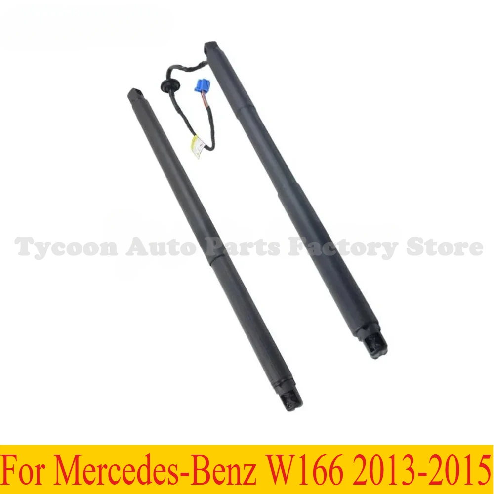 2pcs 1668900000 1668901130 Hight Quality Rear Lift Support Gas Struts for Mercedes-Benz W166 2013-2015 A1668900000 A1668901130