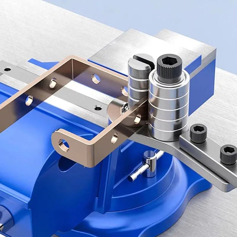 Sheet Metal DIY Furniture Art Bending Tools Manual Iron Block Bending Machine Steel Plate Iron Wire Bending Tools