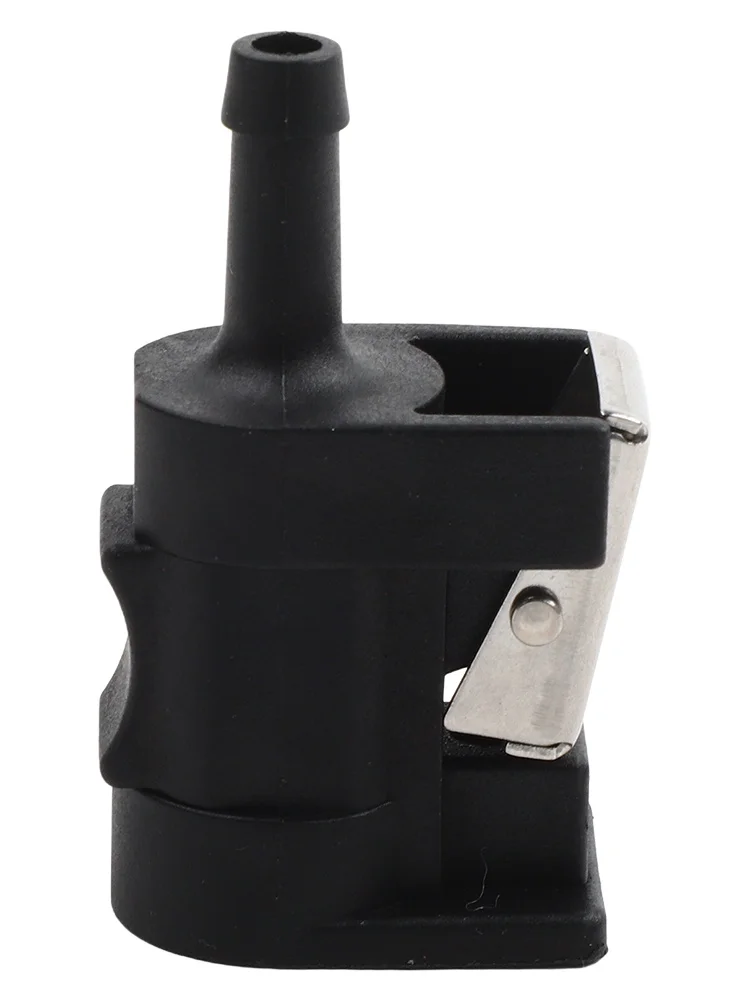 Boat Maintenance 8mm Female Connector Marine Fuel Connector ABS Material Compatible With 516 Hose Easy Installation