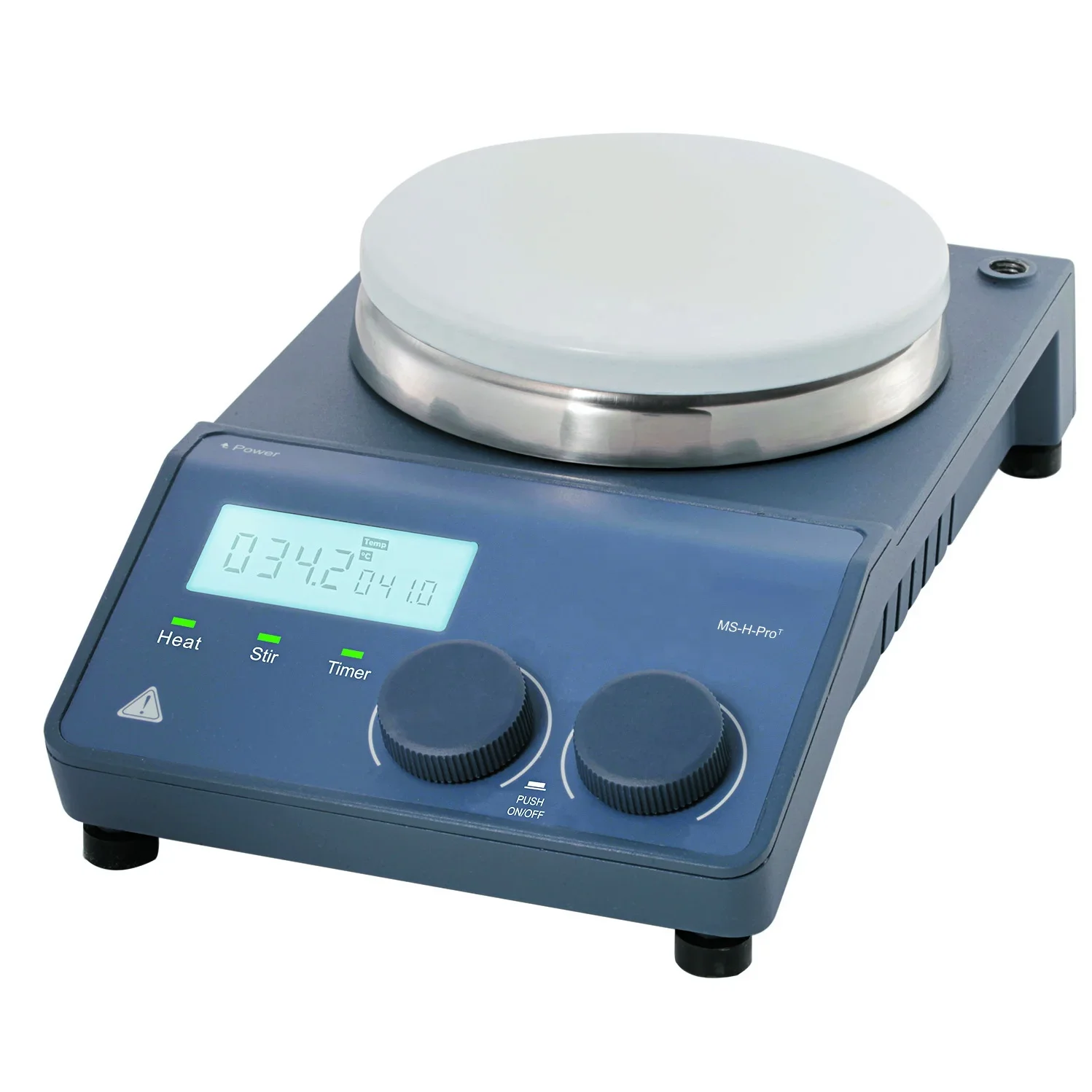 135mm 5 inch 20 Liter Laboratory Digital Hotplate Magnetic Stirrer With Timer MS-H-Prot