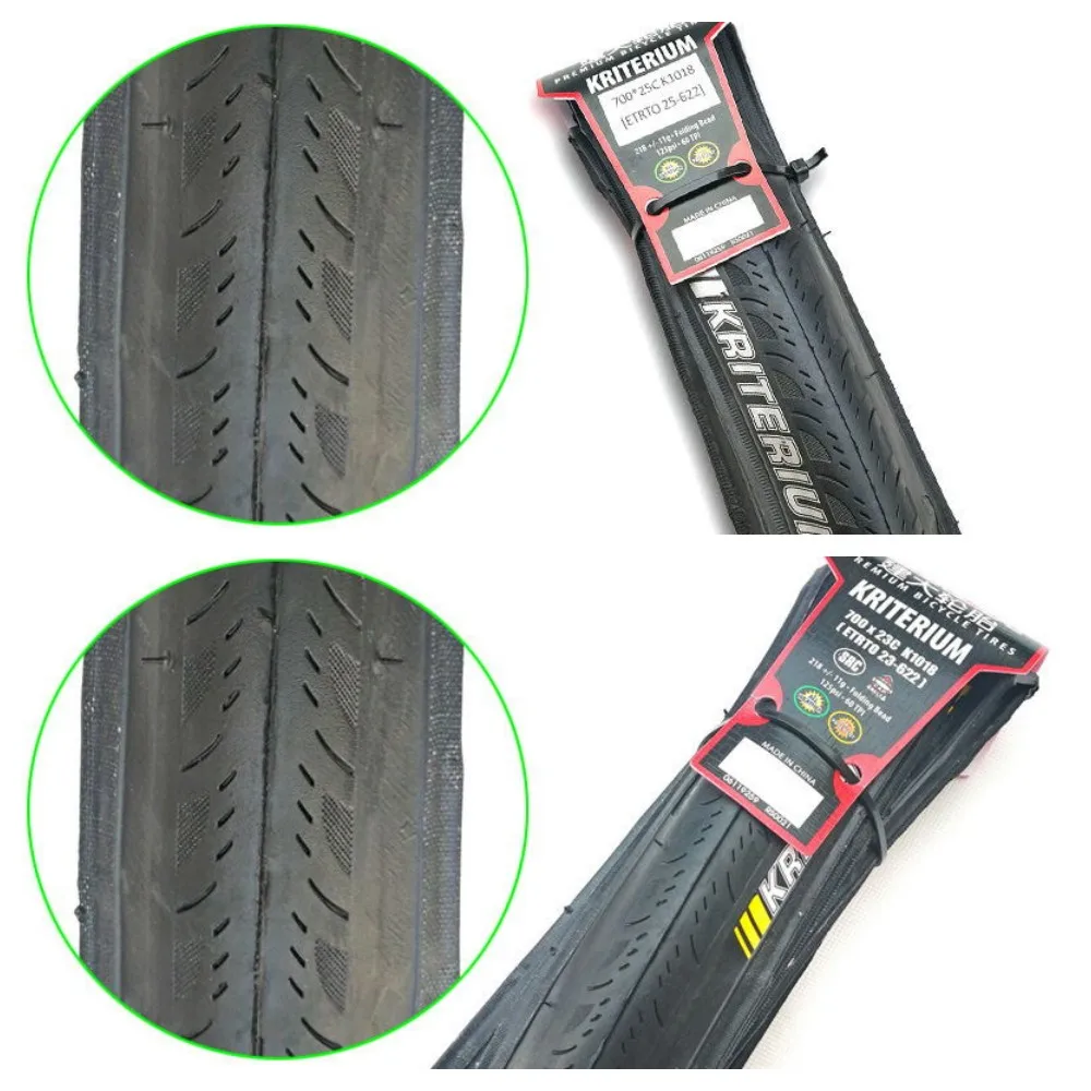 

Kenda Road bicycle tyre Foldable Tires 700x23/25C Bicycle Parts