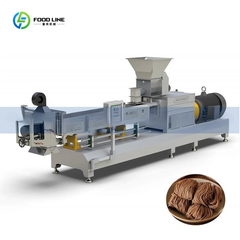 Automatic Stainless Steel Full Set Instant Noodles Making Machine Non-Fried Pasta Core Motor for Instant Noodle Manufacturers