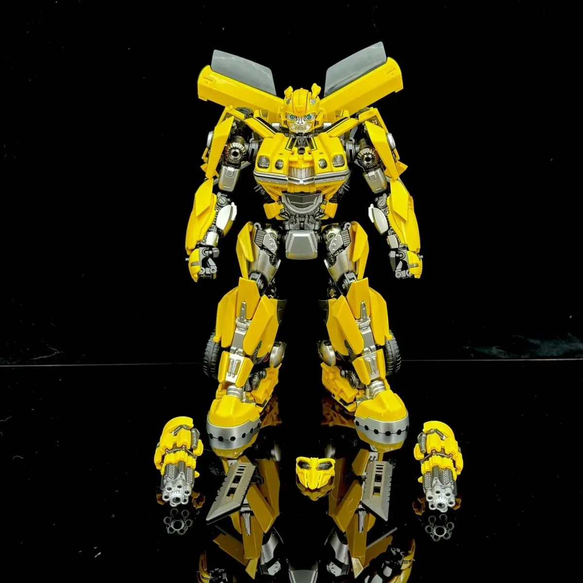 Brave Troops Toys Bbt-01 Figure Bumblebee Figure Transformation Anime Figure Model Pvc Statue Doll Collection Ornament Toy Gift