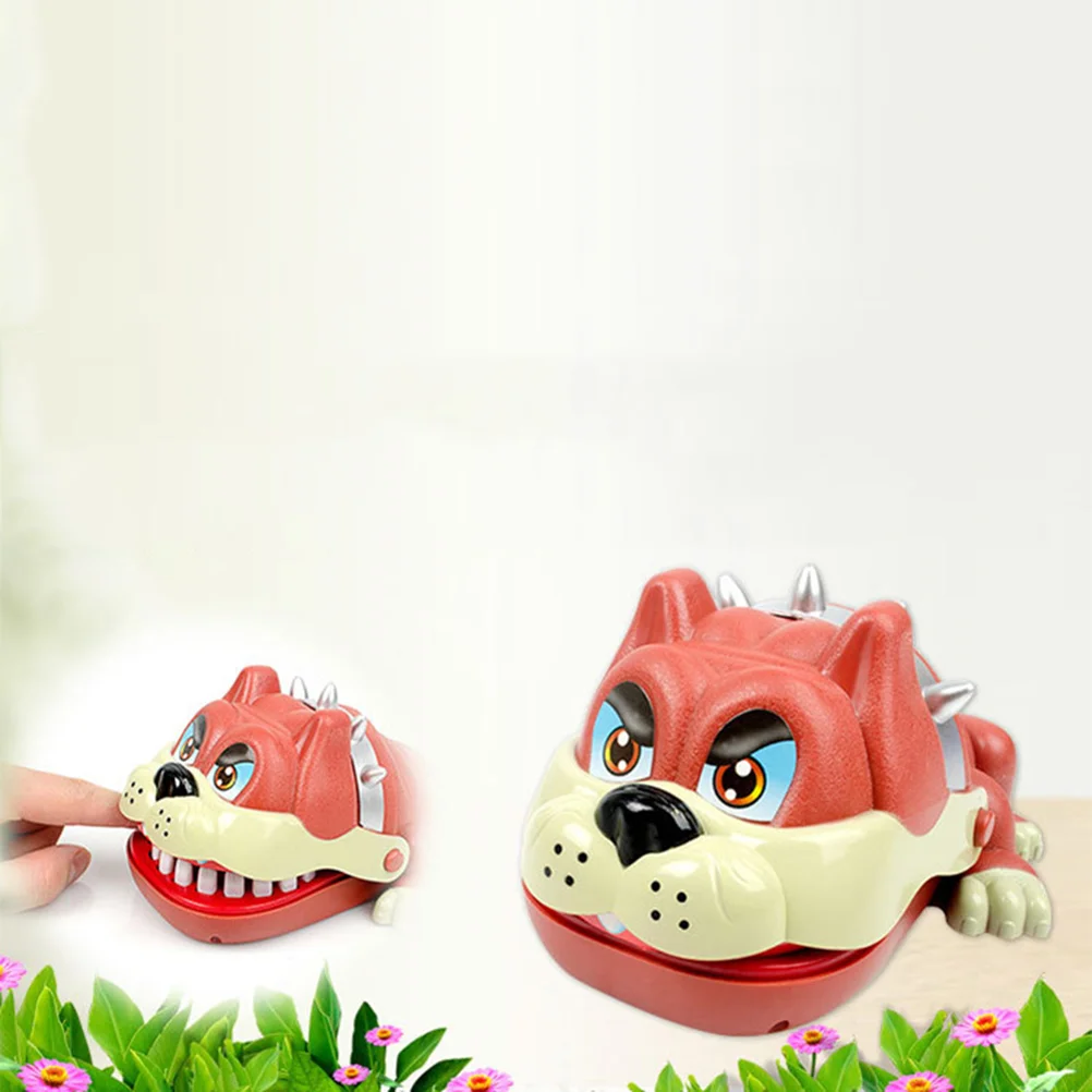 

Dog Teeth Toys Game Children’s Childrens Party Trick Cartoon Animal Biting Finger Novelty Pet