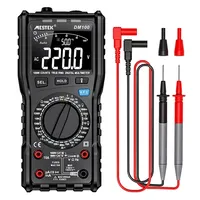 MESTEK DM100C NCV Resistance Capacitance Voltage Meter 10000 Counts Current Voltage Multi Meter Temperature Measure Multimeters