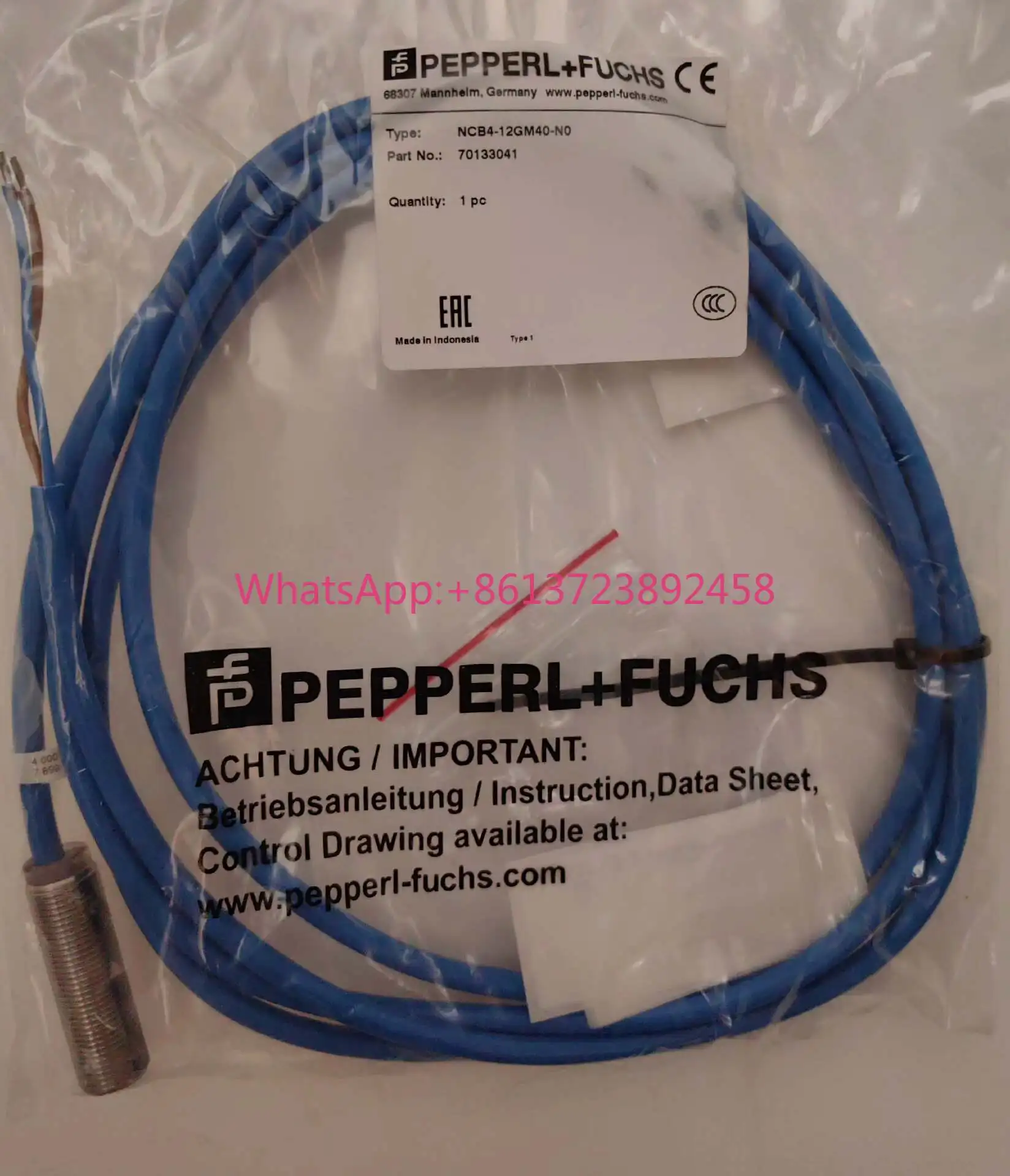 

NCB4-12GM40-N0 in stockin stock