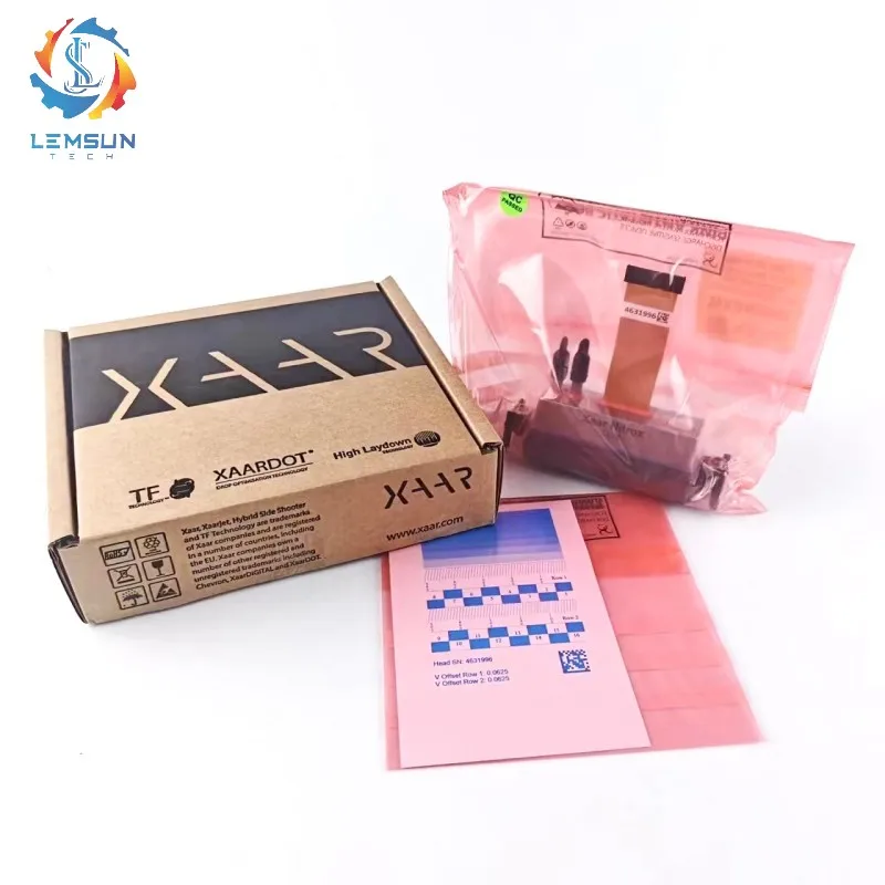 Original XAAR NITROX CORE GS12 Print Head for Inkjet Printing Machine New Condition