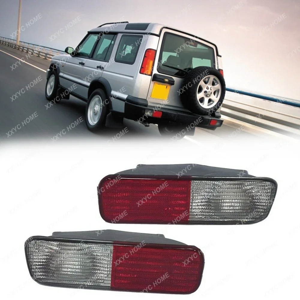 Discovery 2 2002-2004 Rear Bumper Reflector Brake Fog & Reverse Lamp XFB000720 XFB000730