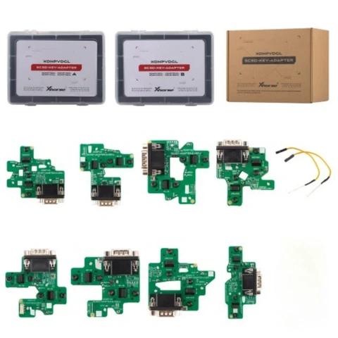 2026 Xhorse XDNPVDGL MQB 5C/5D Специальный набор адаптеров для работы с VVDI Key Tool Plus/MultiProg для чтения данных ключей VW/Skoda/Audi