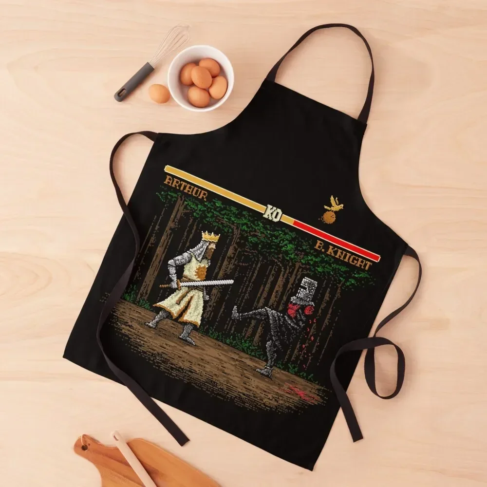 

Epic Fight! Apron Camping Kitchen Items Kitchens Men Women's Home Clothes Apron